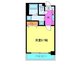 マンション磯上の物件間取画像